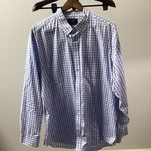 Charles Tyrwhitt Light Blue Gingham Men's Shirt